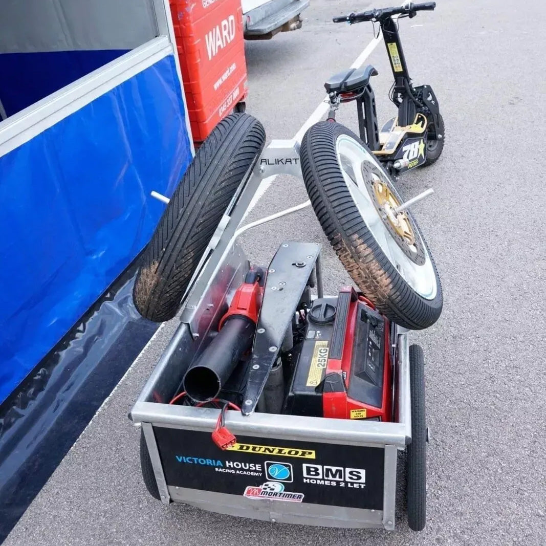 Foldit cart Motorcycle Wheel Top / Carrier.