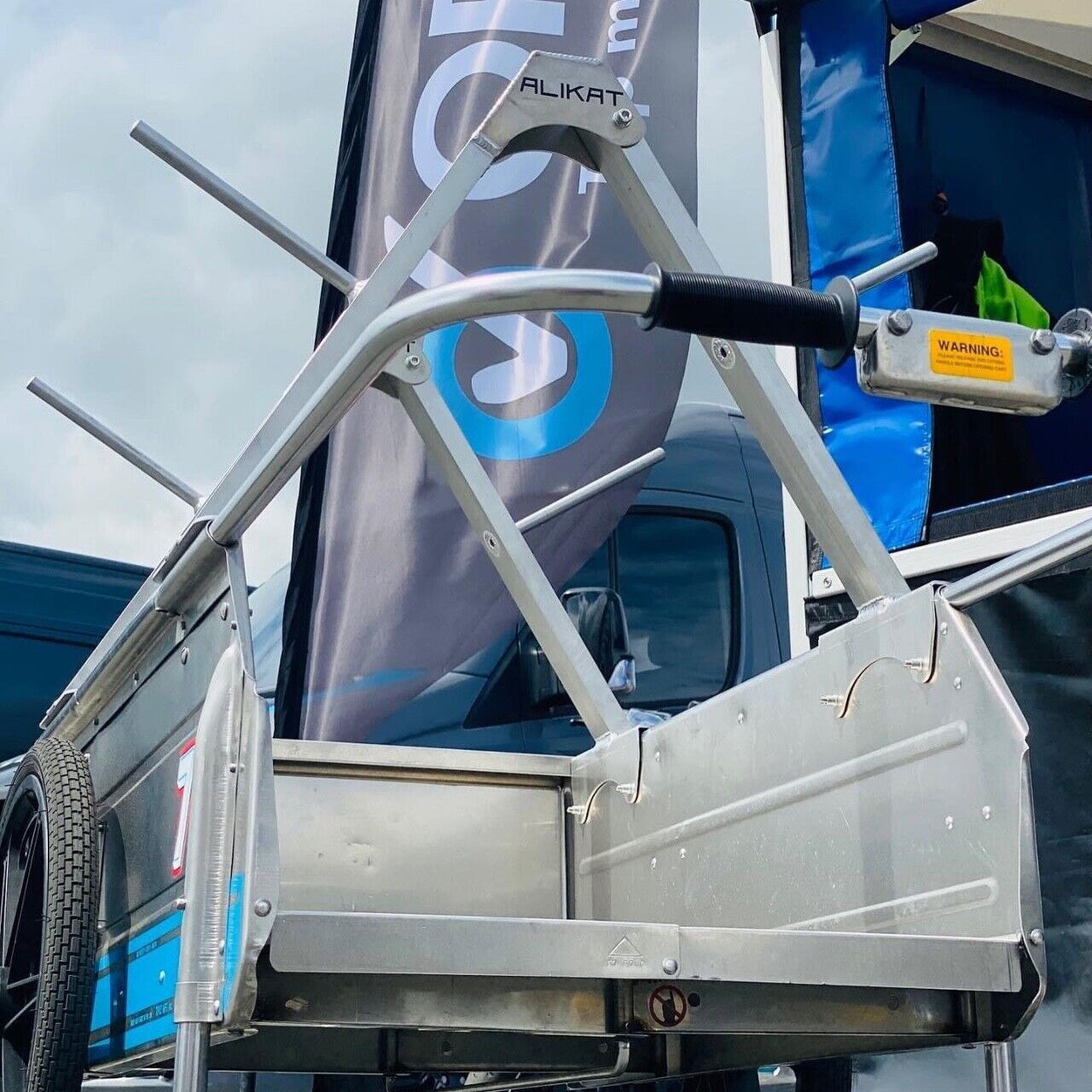 Foldit cart Motorcycle Wheel Top / Carrier.