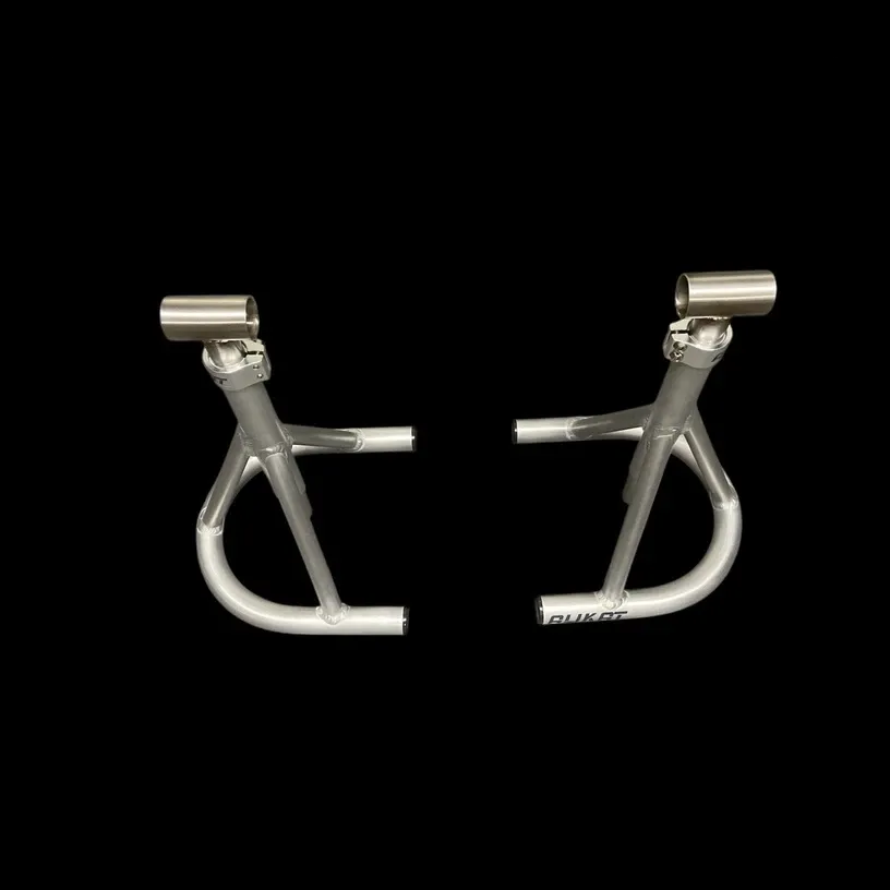 Adjustable Motorcycle Peg Stands