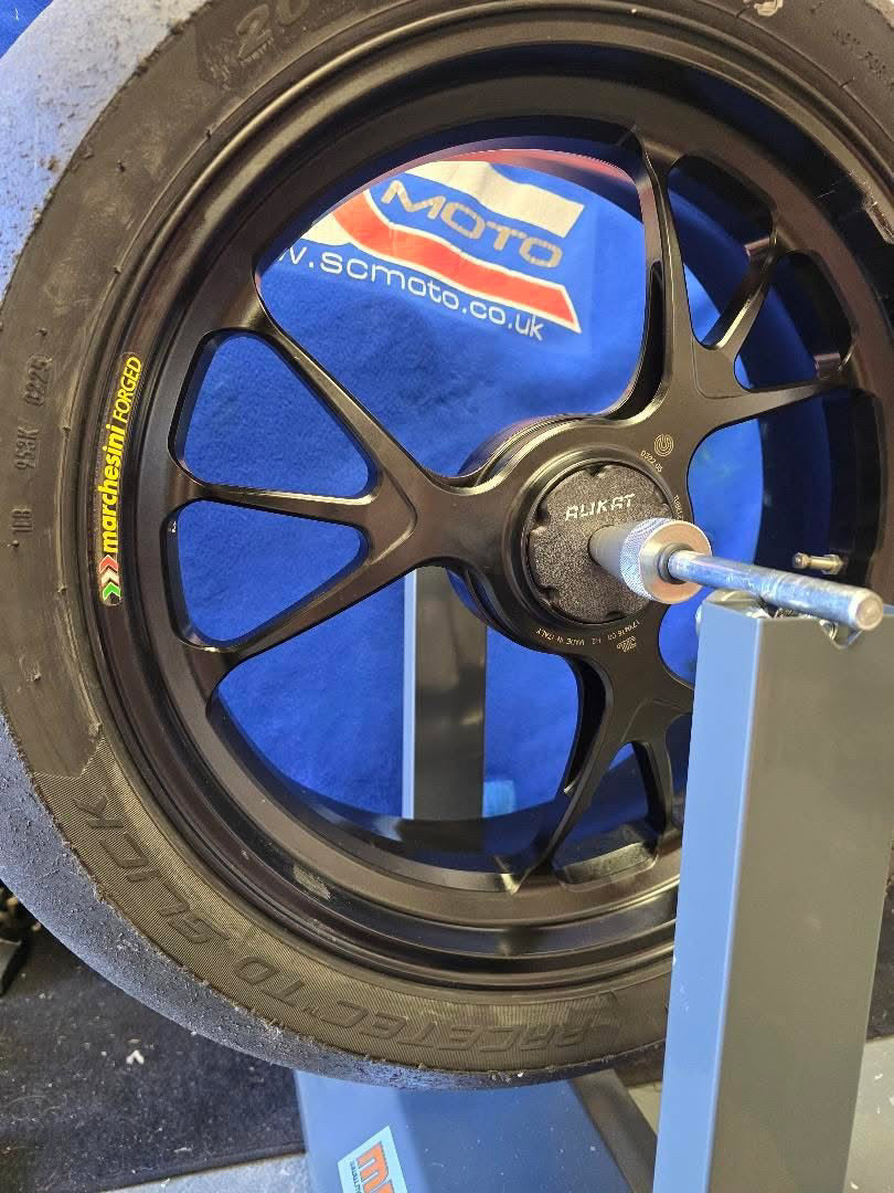 Ducati Hub Adapter / Ducati Wheel Balancing Adapter