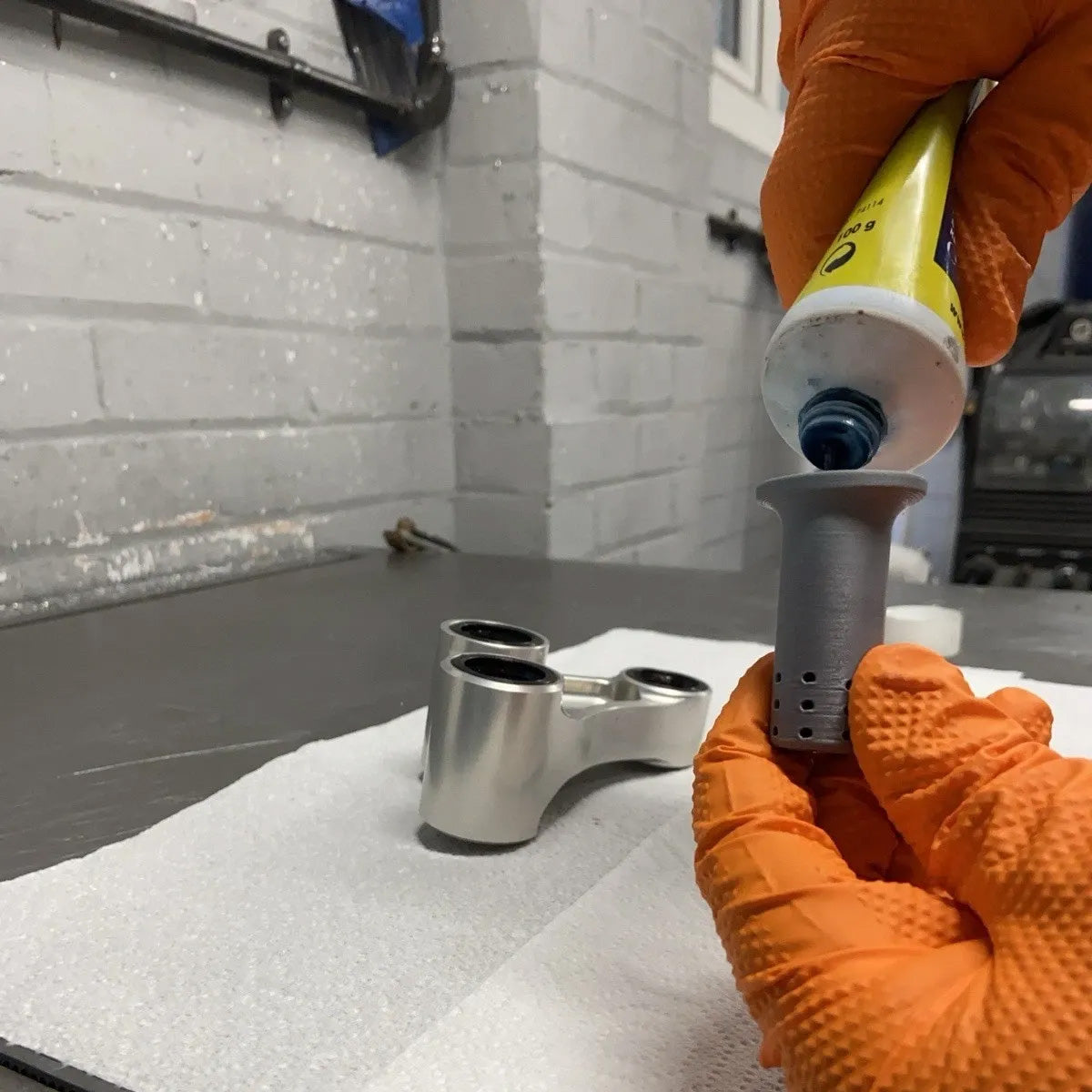 Motorcycle Linkage And Swingarm Grease Shooters. Motocross / Enduro & Road