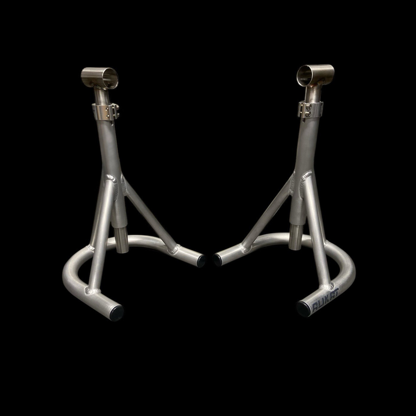 Adjustable Motorcycle Peg Stands