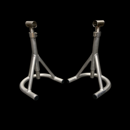 Adjustable Motorcycle Peg Stands