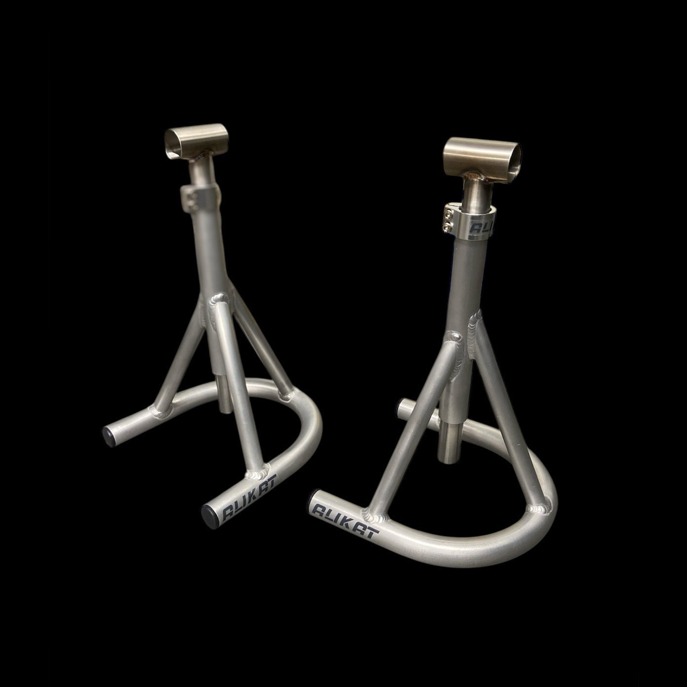Adjustable Motorcycle Peg Stands