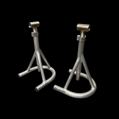 Adjustable Motorcycle Peg Stands