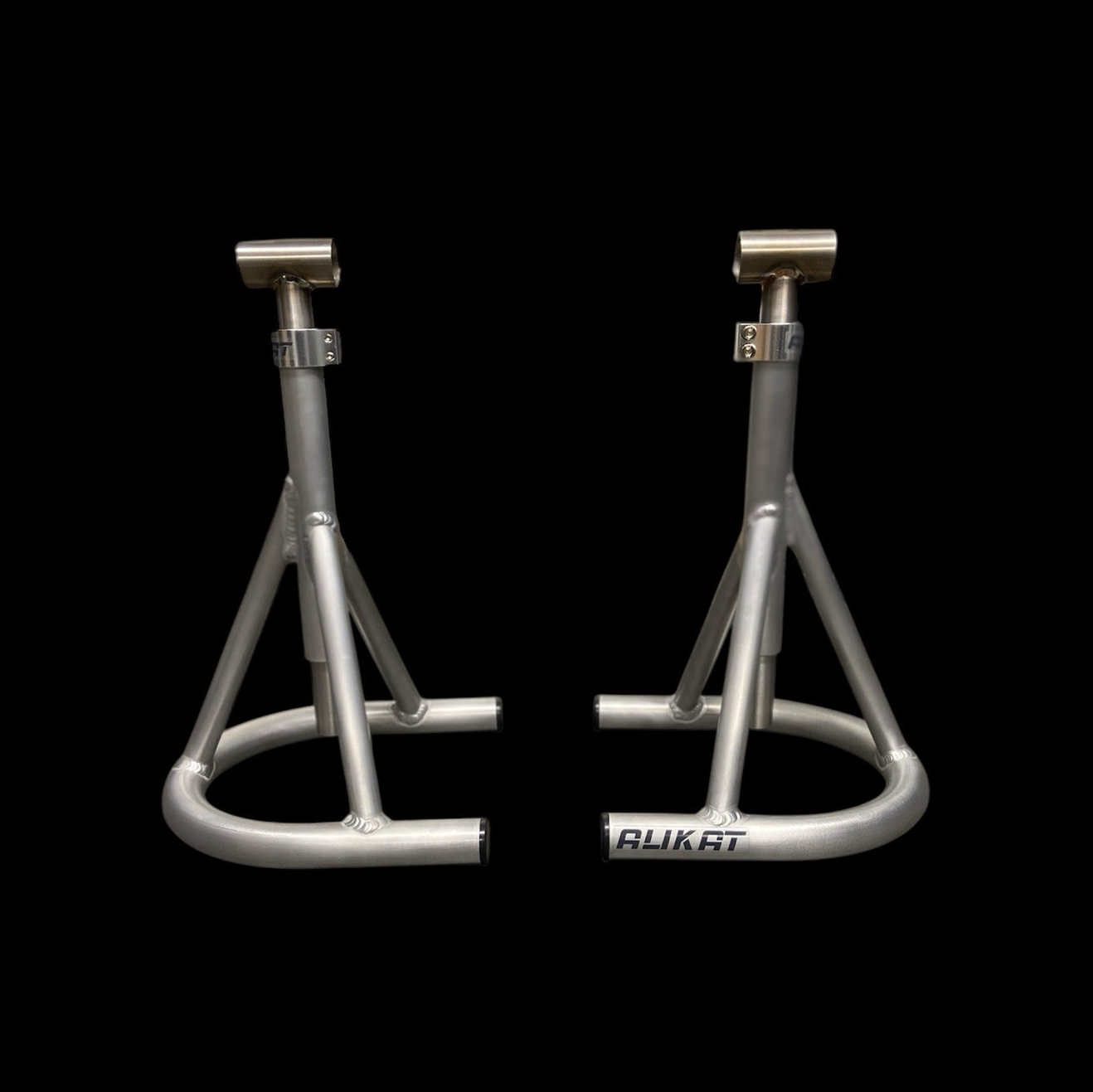 Adjustable Motorcycle Peg Stands