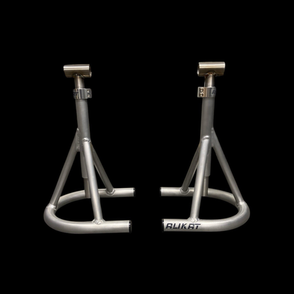 Adjustable Motorcycle Peg Stands