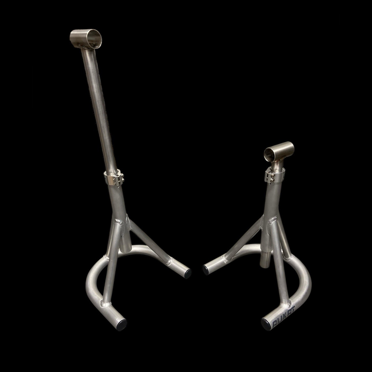 Adjustable Motorcycle Peg Stands