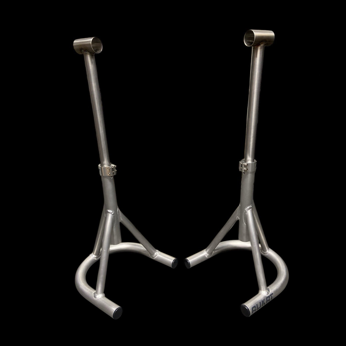 Adjustable Motorcycle Peg Stands