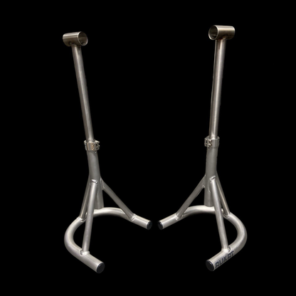 Adjustable Motorcycle Peg Stands