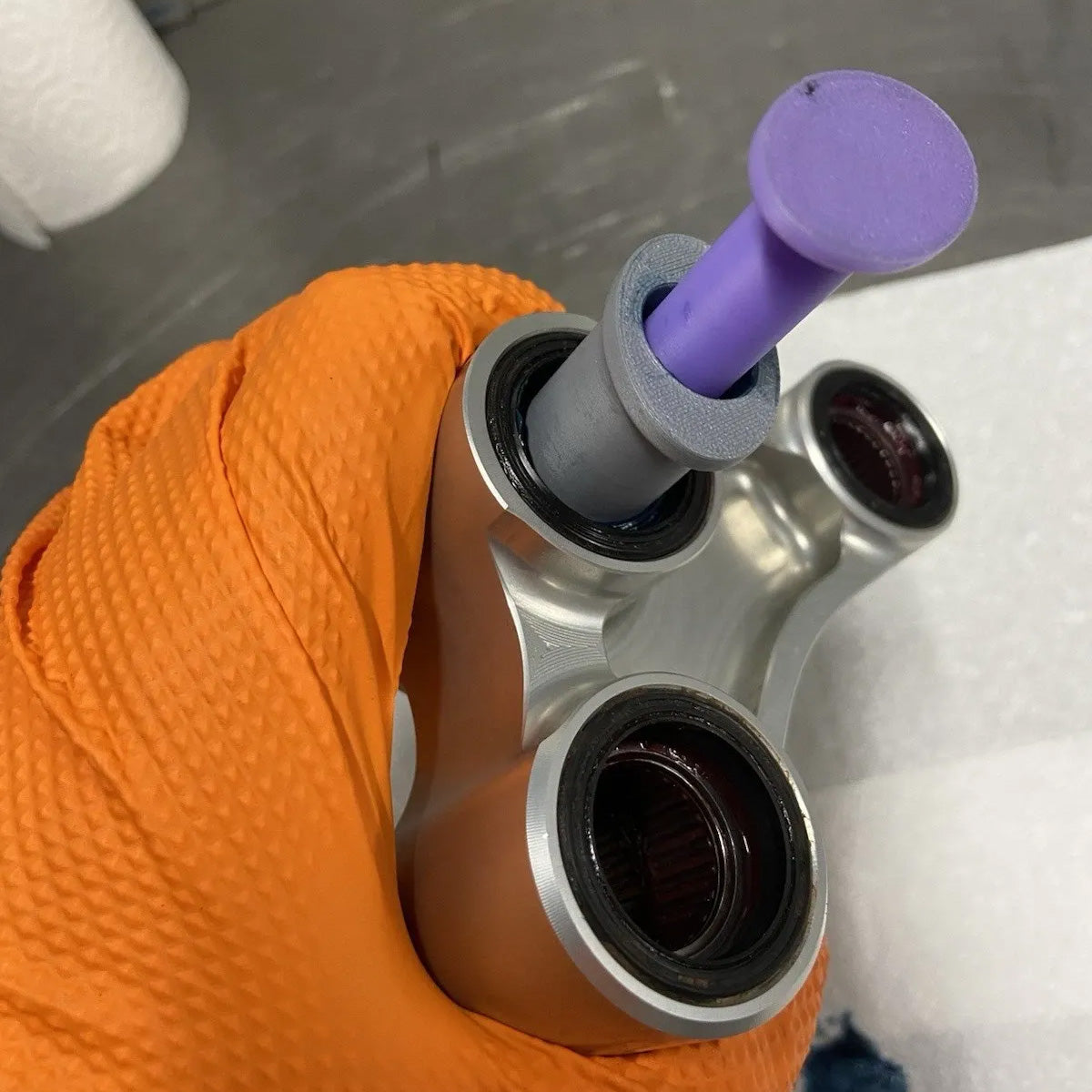 Motorcycle Linkage And Swingarm Grease Shooters. Motocross / Enduro & Road