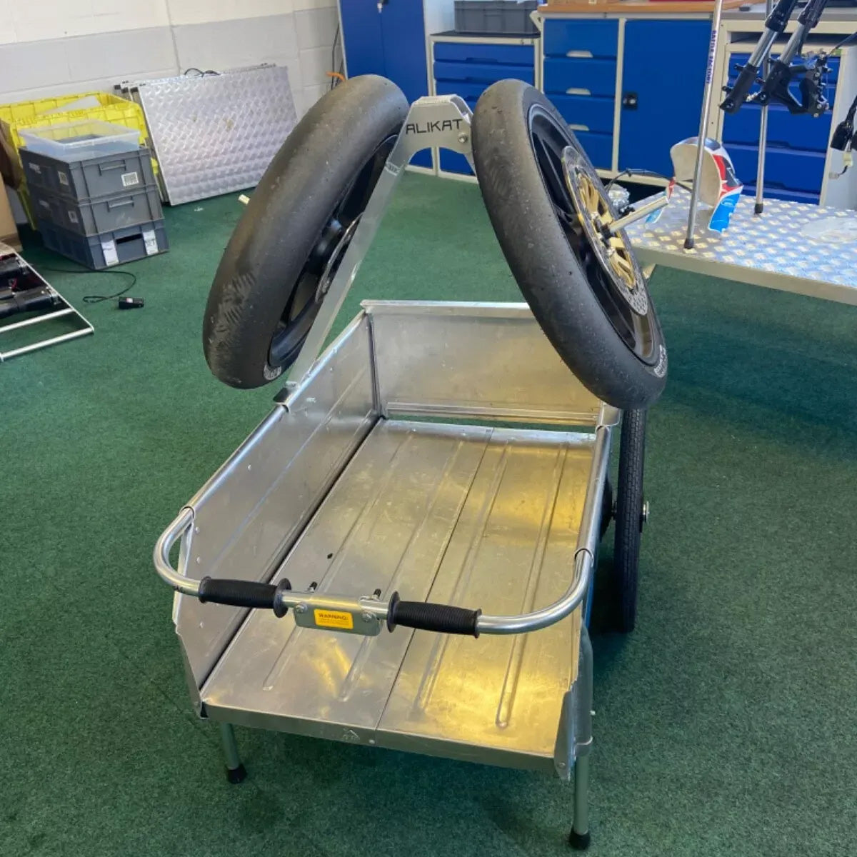 Foldit cart Motorcycle Wheel Top / Carrier.