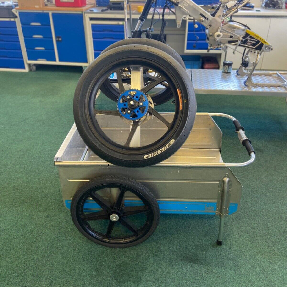 Foldit cart Motorcycle Wheel Top / Carrier.