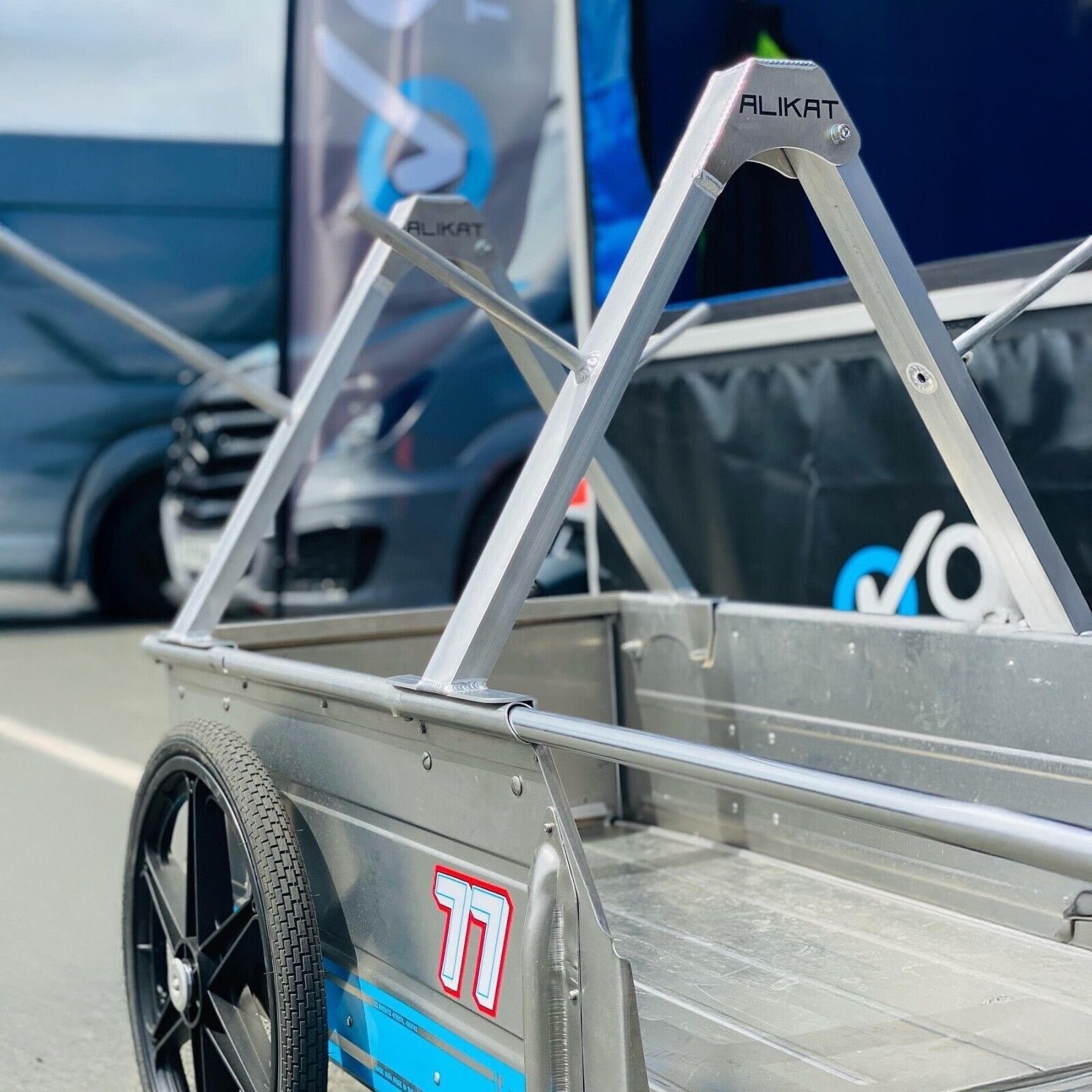 Foldit cart Motorcycle Wheel Top / Carrier.