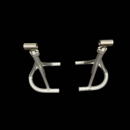 Adjustable Motorcycle Peg Stands